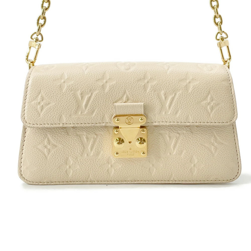 Louis Vuitton Monogram Empreinte Wallet on Chain Metis Shoulder Bag